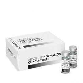 Ampułki o działaniu normalizującym - SOLVERX Absolute NORMALIZING Concentrate - 8 x 5 ml
