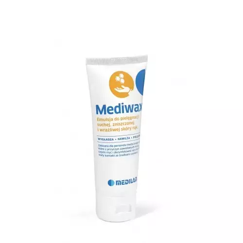Medilab Mediwax Ochronny krem do rąk BHP tuba 75 ml