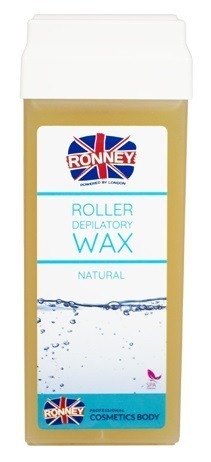 Wosk do depilacji roll-on NATURALNY Ronney Roller Depilatory Wax Cartridge NATURAL