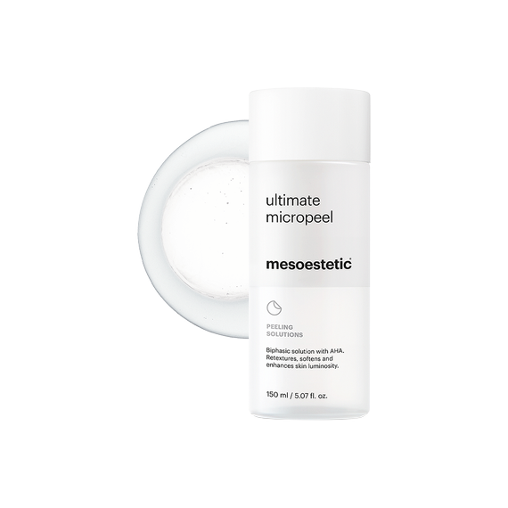 Zabieg mikrozłuszczający niedoskonałości Mesoestetic Ultimate Micropeel 50 ml